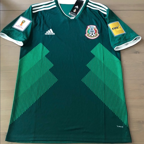 Mexico Home Soccer Jersey men adidas World Cup Mexico Home Soccer Jersey men adidas World Cup